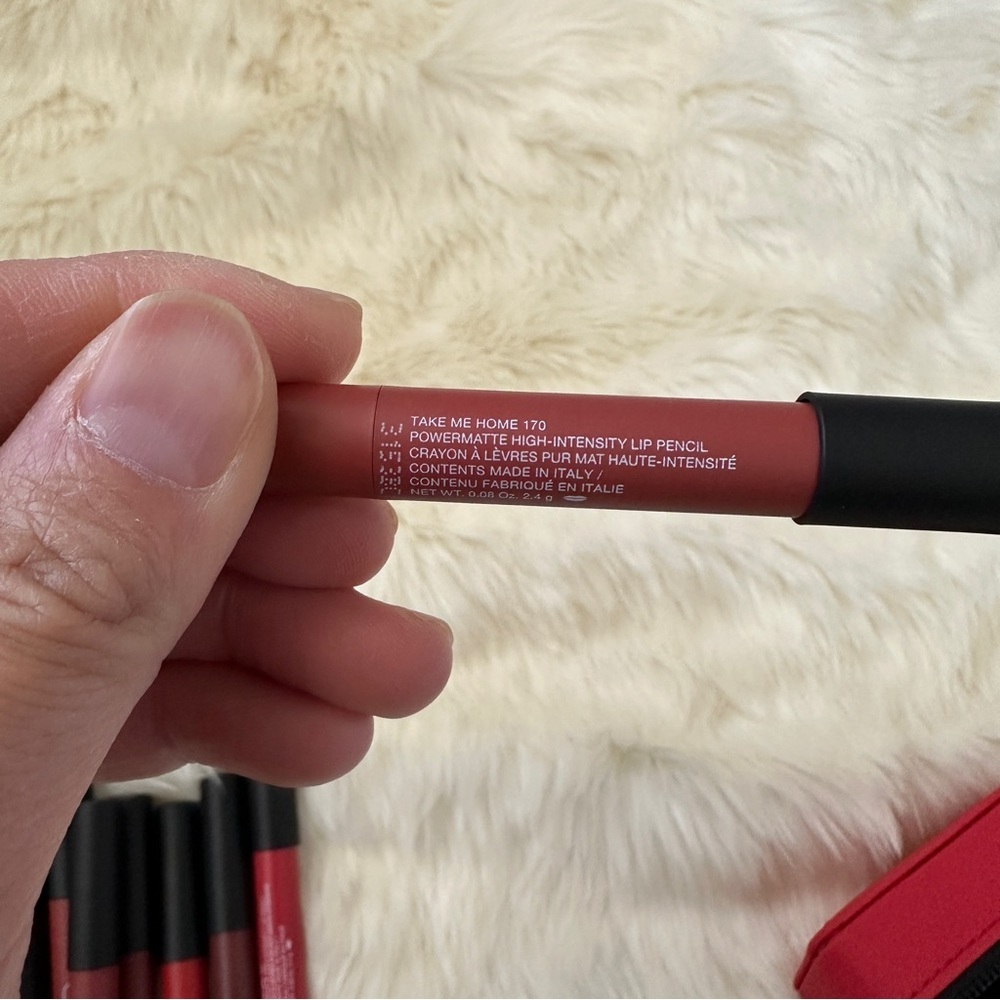 🎉 HP 🎉 NARS SET OF LONG LASTING POWERMATE HIGH INTENSITY LIP PENCILS - Picture 5 of 16